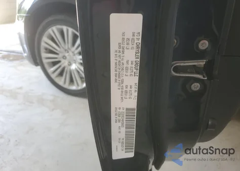 2011 Chrysler 300 Limited z USA, uszkodzony, nr VIN 2C3CA5CG4BH596023